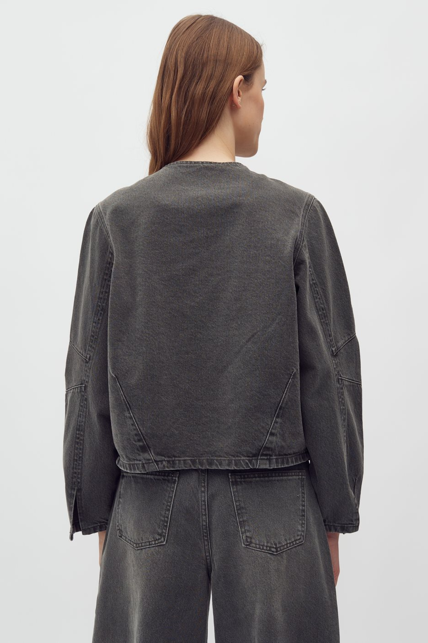EXANA MAYAFAB JACKET - KHAKI GREEN WASH