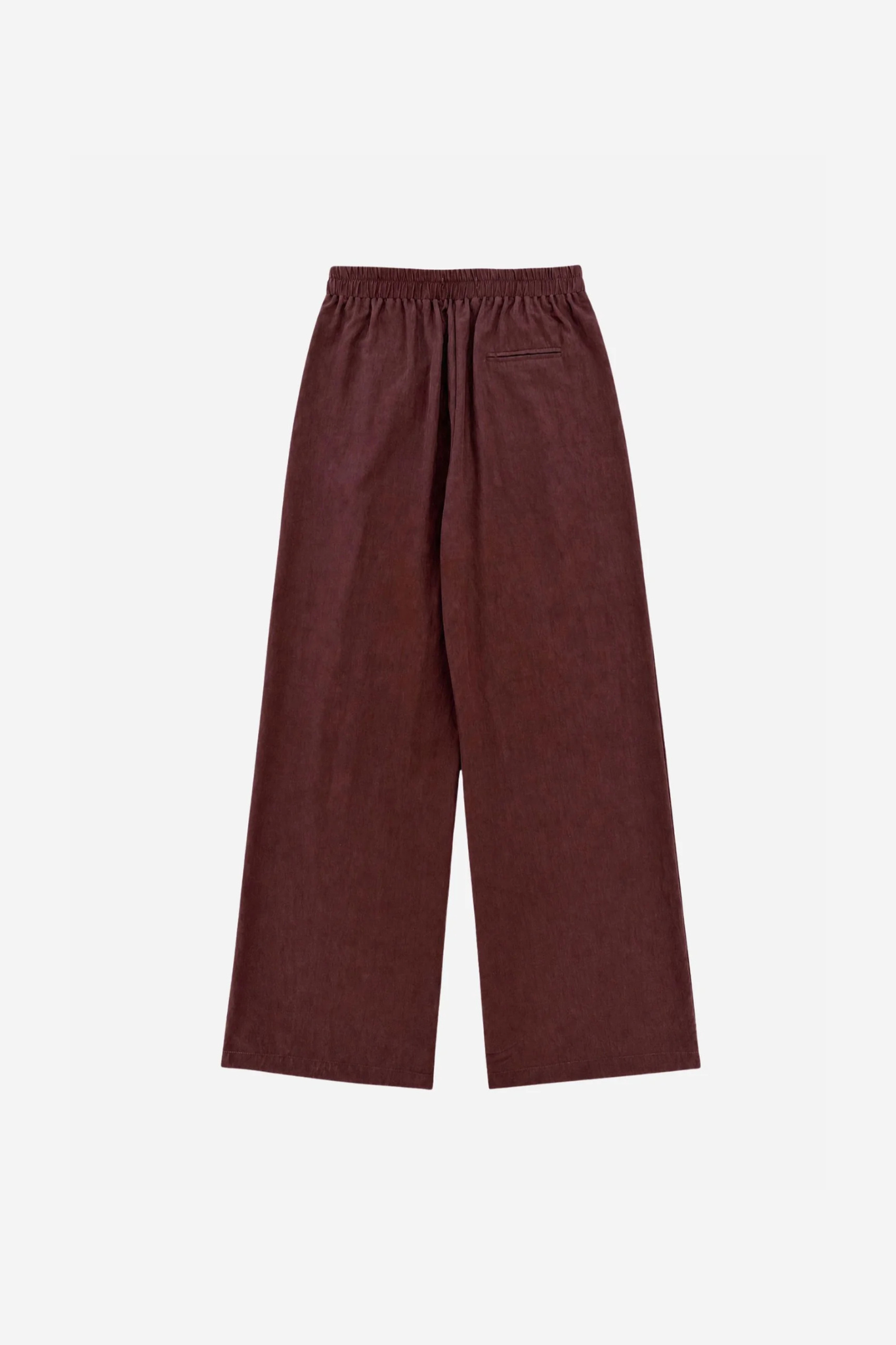 MELLIE TROUSERS - BORDAUX
