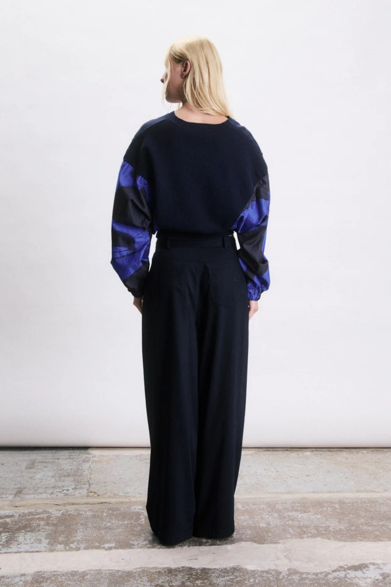 HARRISON PANTS - NAVY BLUE