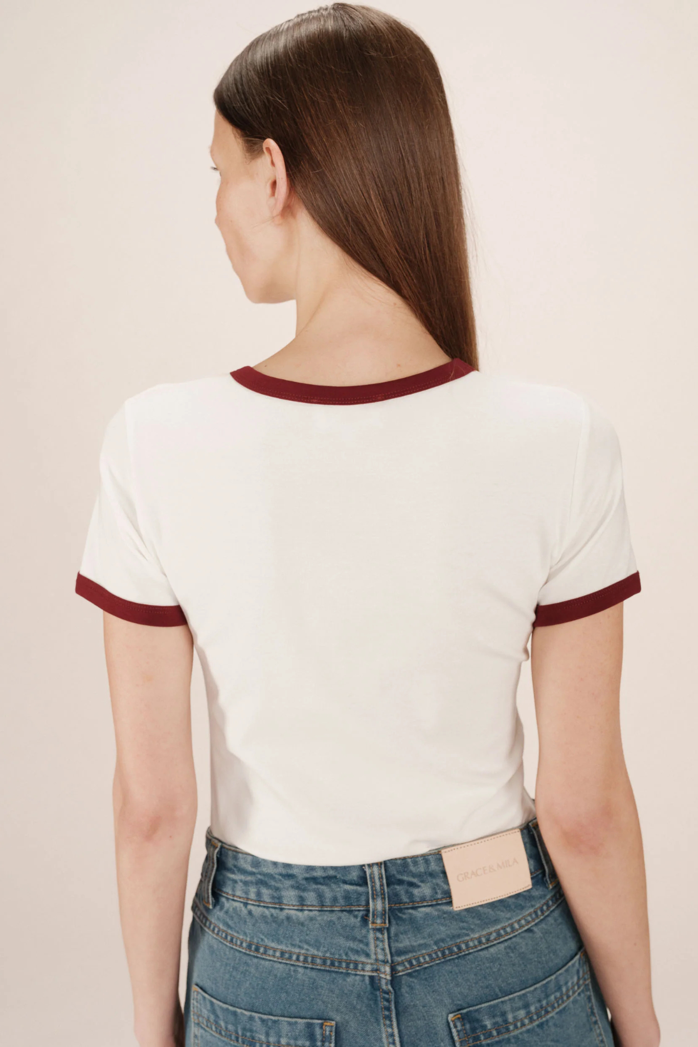 SANY T-SHIRT - ECRU