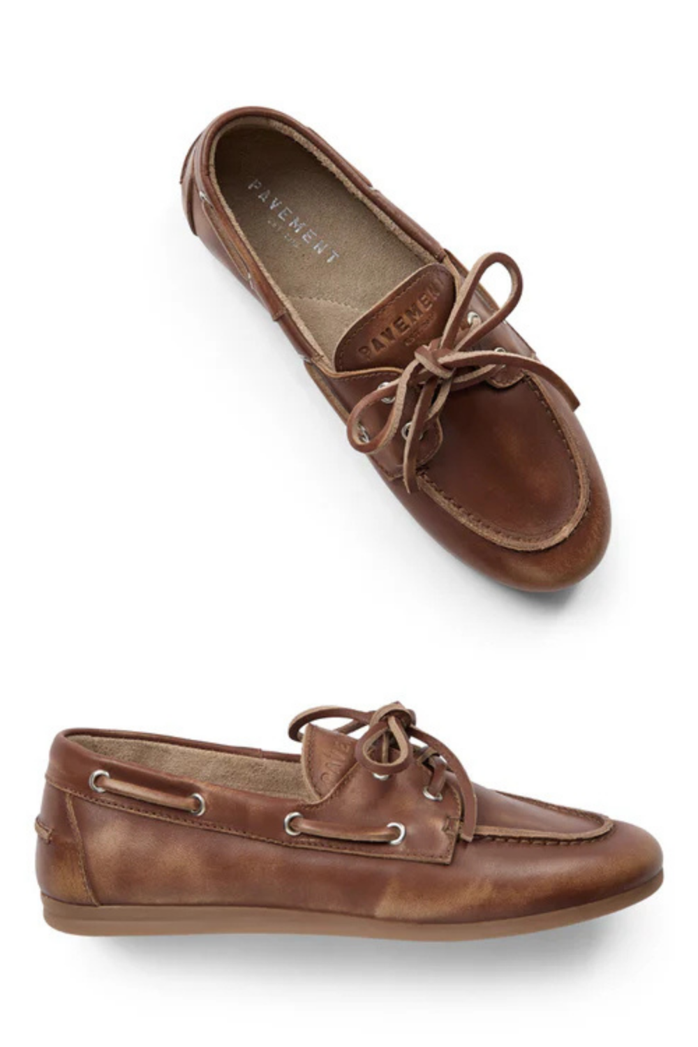 MARIN LOAFERS  - BROWN