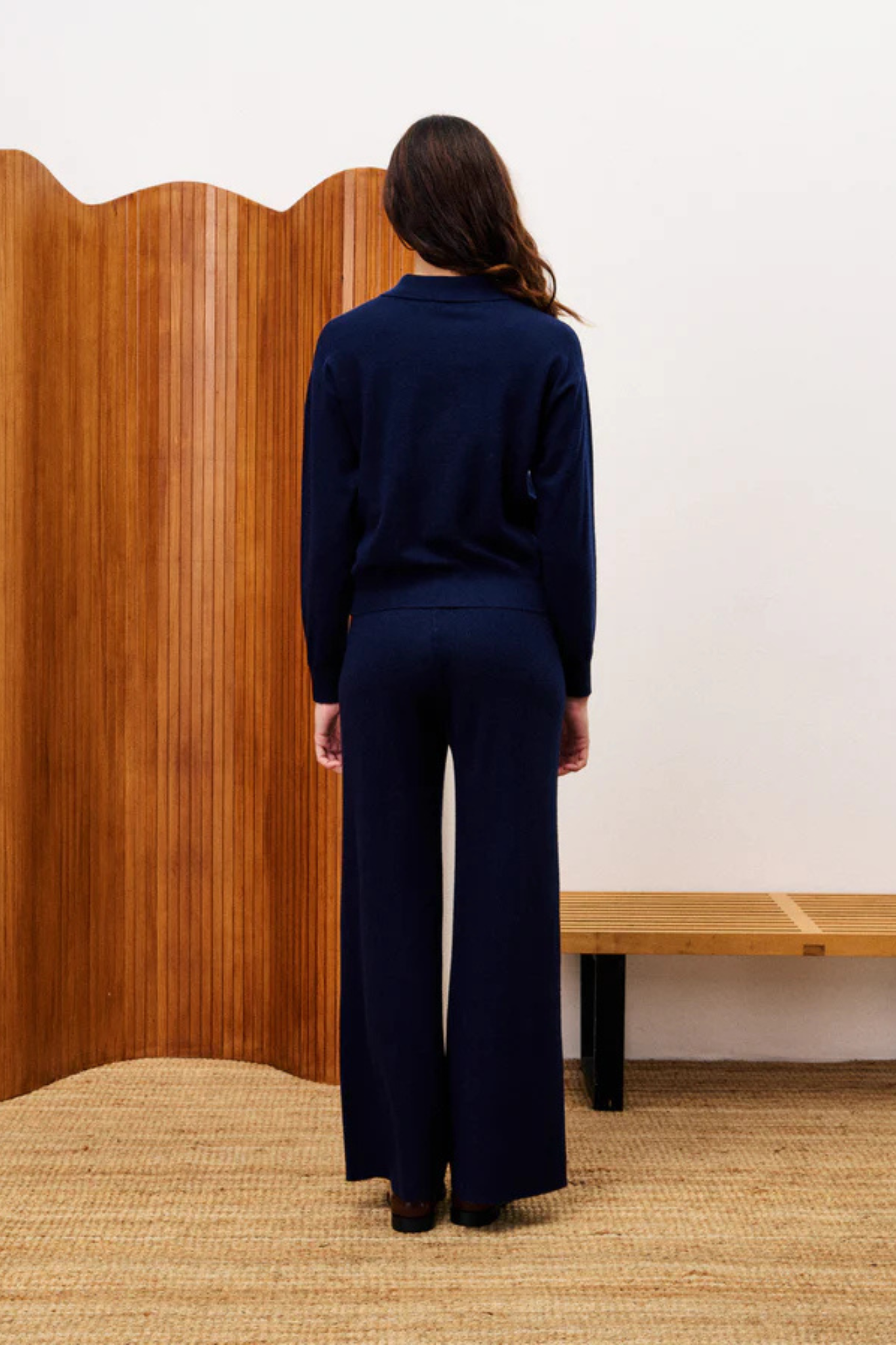 CHEDID PULLOVER - BLUE MARINE