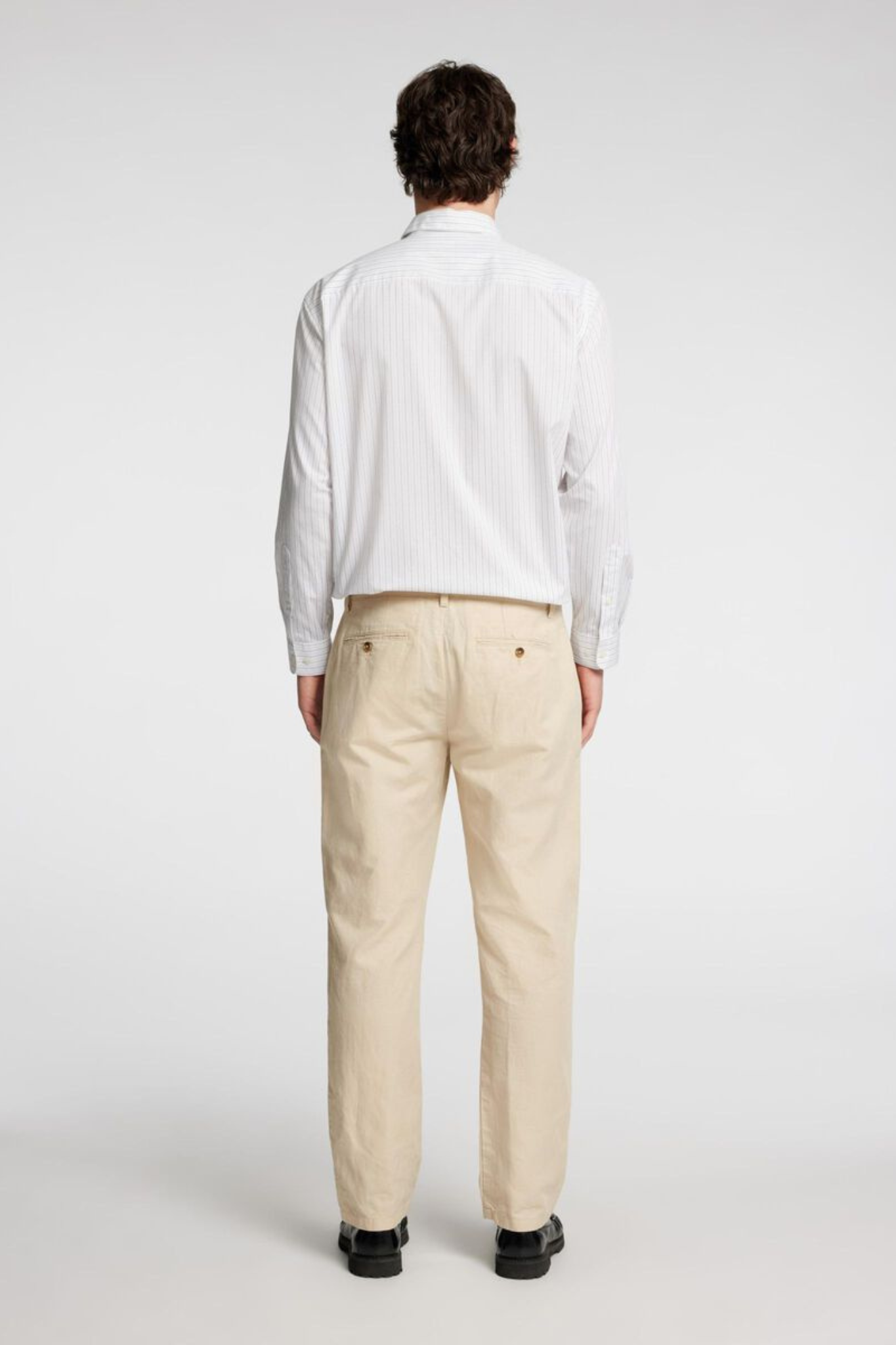 SLH196-STRAIGHT MILES SUN PANTS - OATMEAL