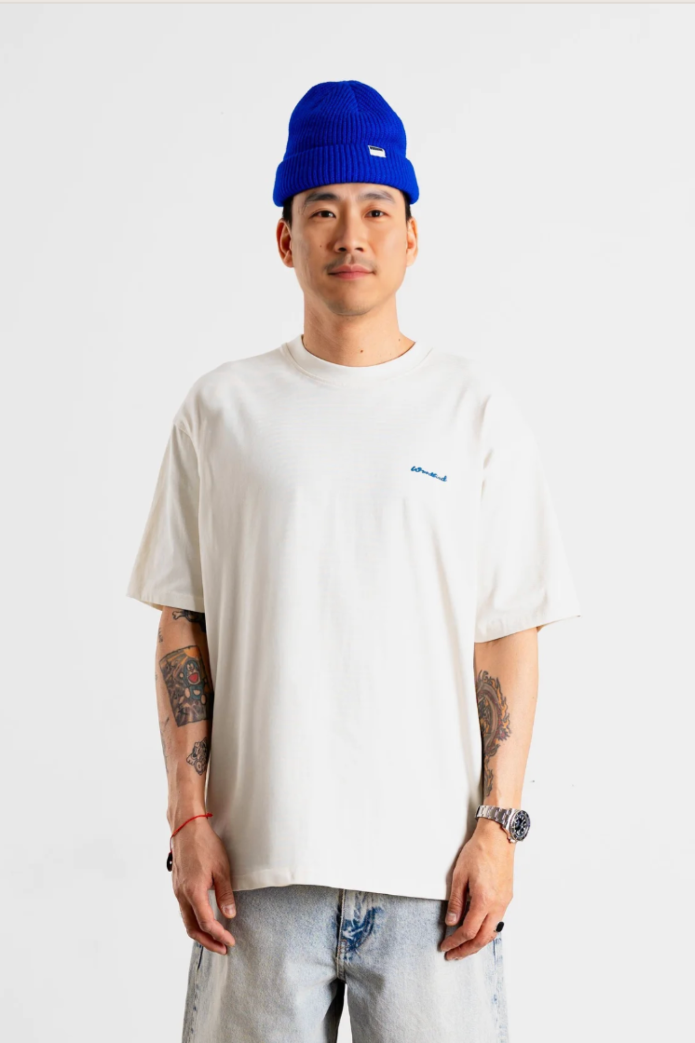 BAINE TIGER T-SHIRT - OFF WHITE
