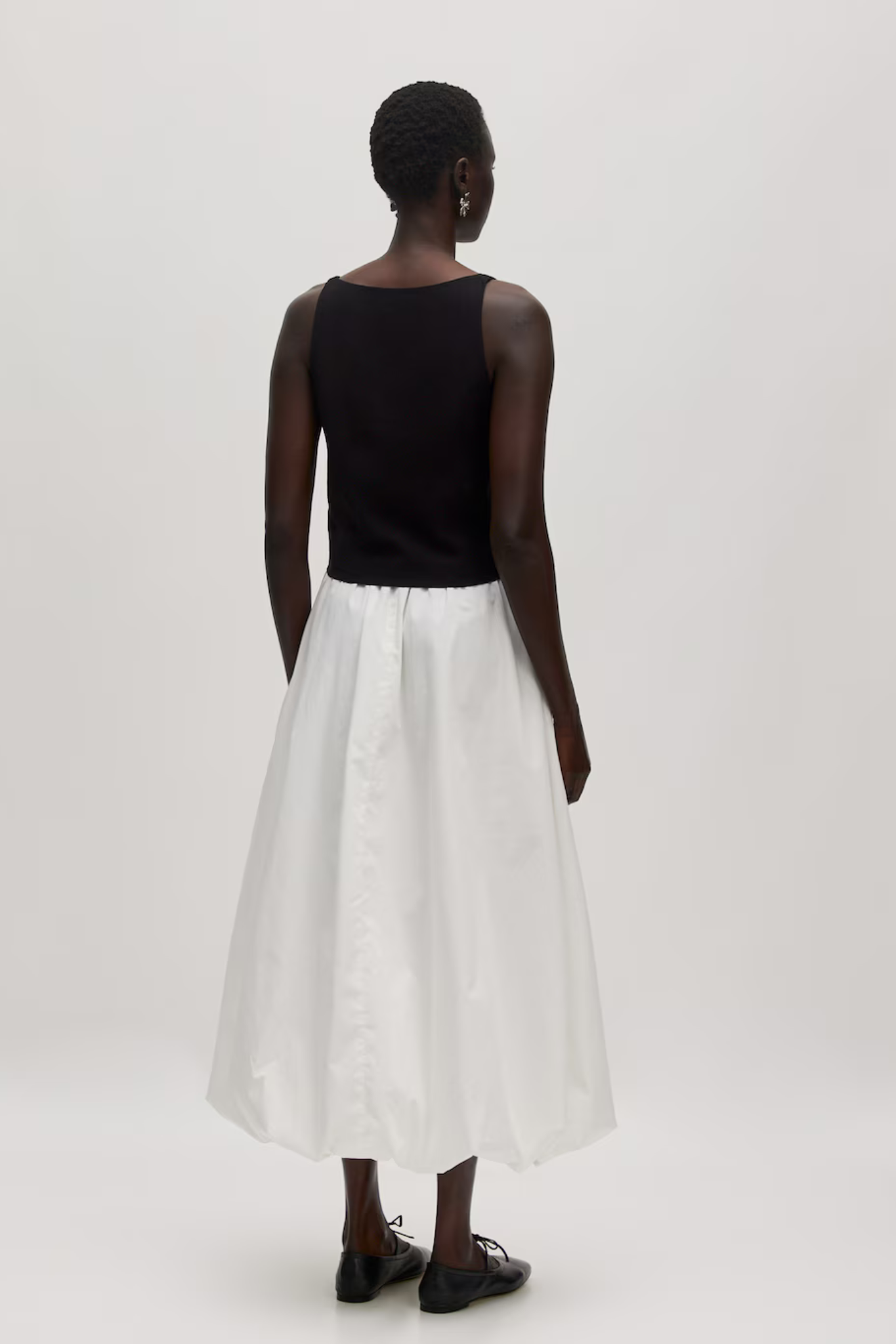 SIMONE TOP - BLACK