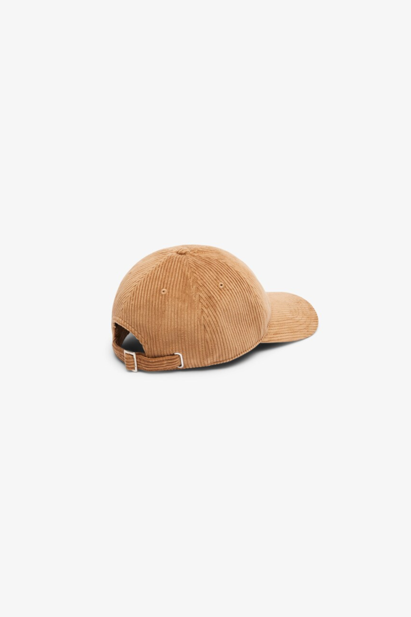 COTTON LACOSTE CAP - BROWN