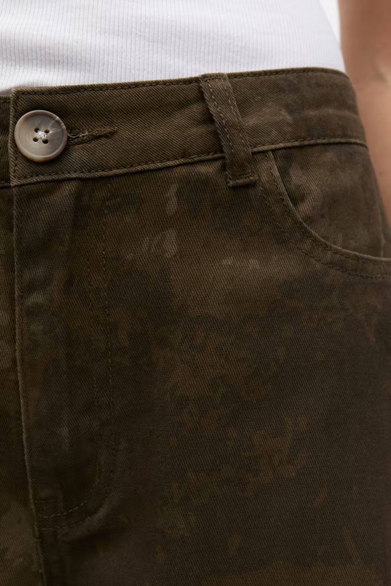 BILLA PANTS - SMOKEY OLIVE CAMO