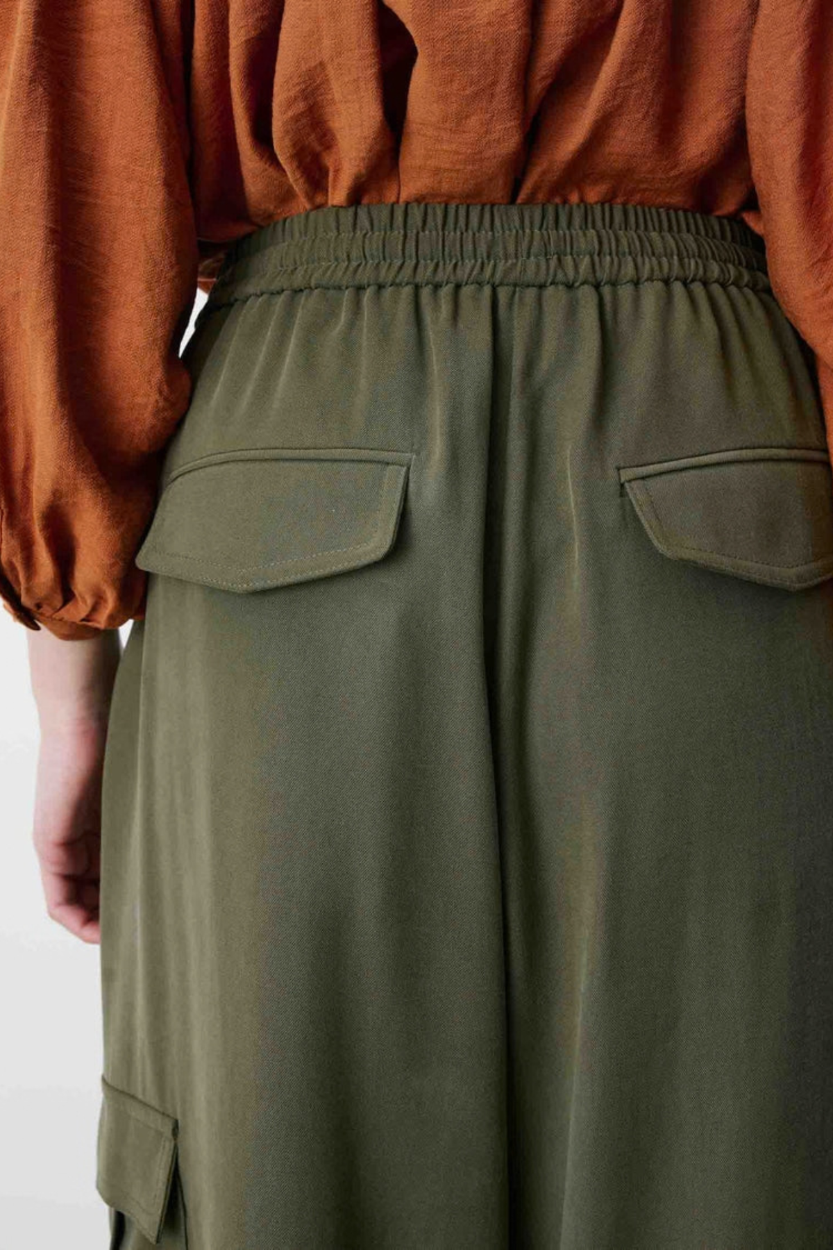 ANVAR PANTS - KAKI