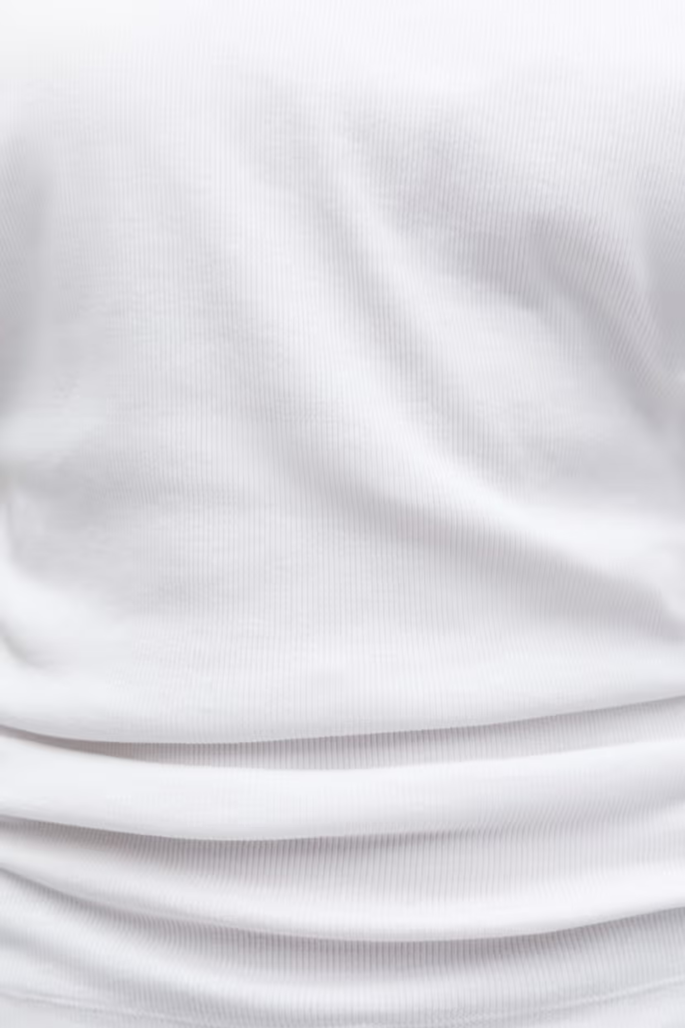 ALLY SS O-S TEE - WHITE