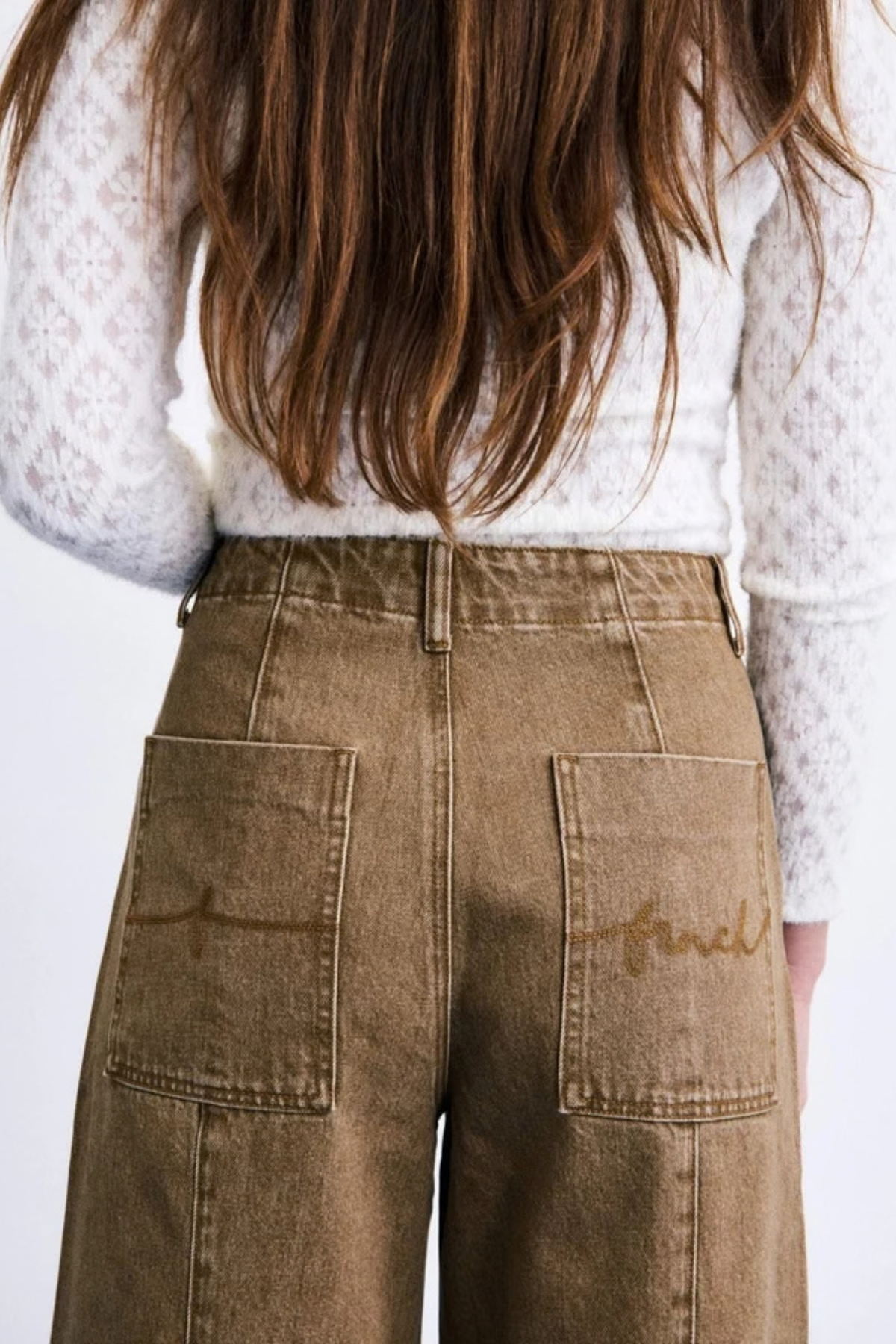 FUSHIMI JEANS - ICE BROWN