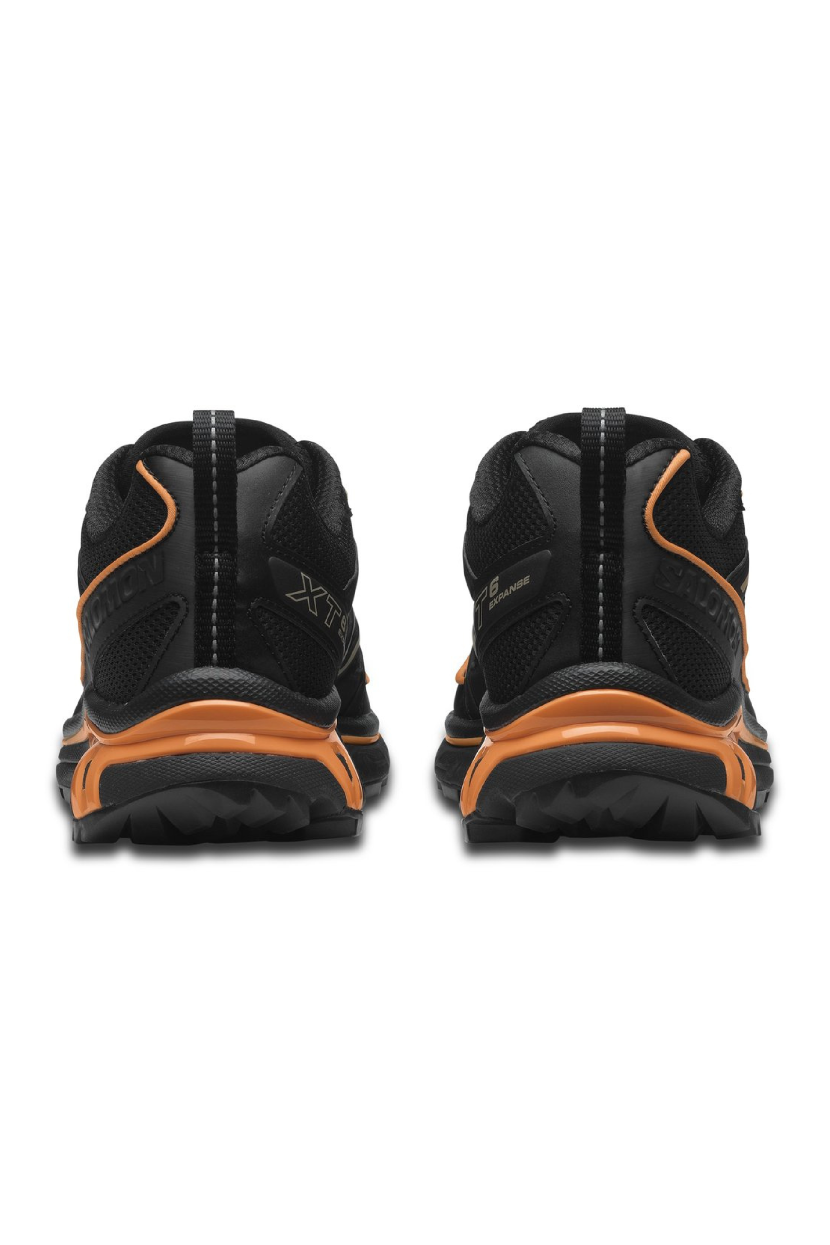 XT-6 EXPANSE SNEAKER MEN - BLACK/PAPAYA/WHITE PEPPER