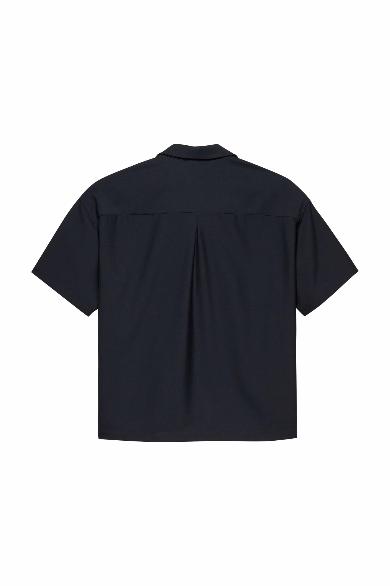 WIJK SHIRT WOOL - NIGHT