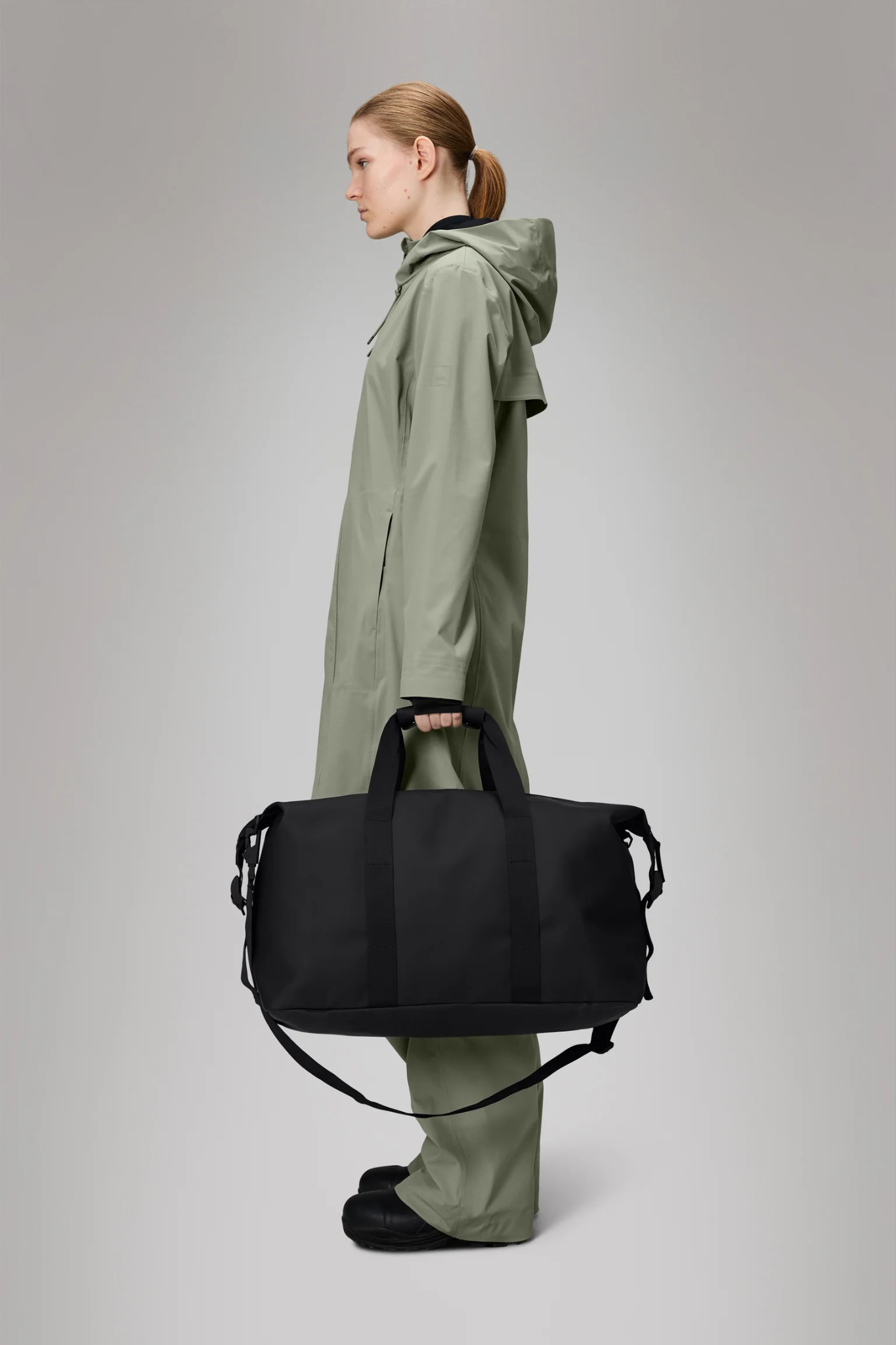 HILO WEEKEND W3 BAG - BLACK