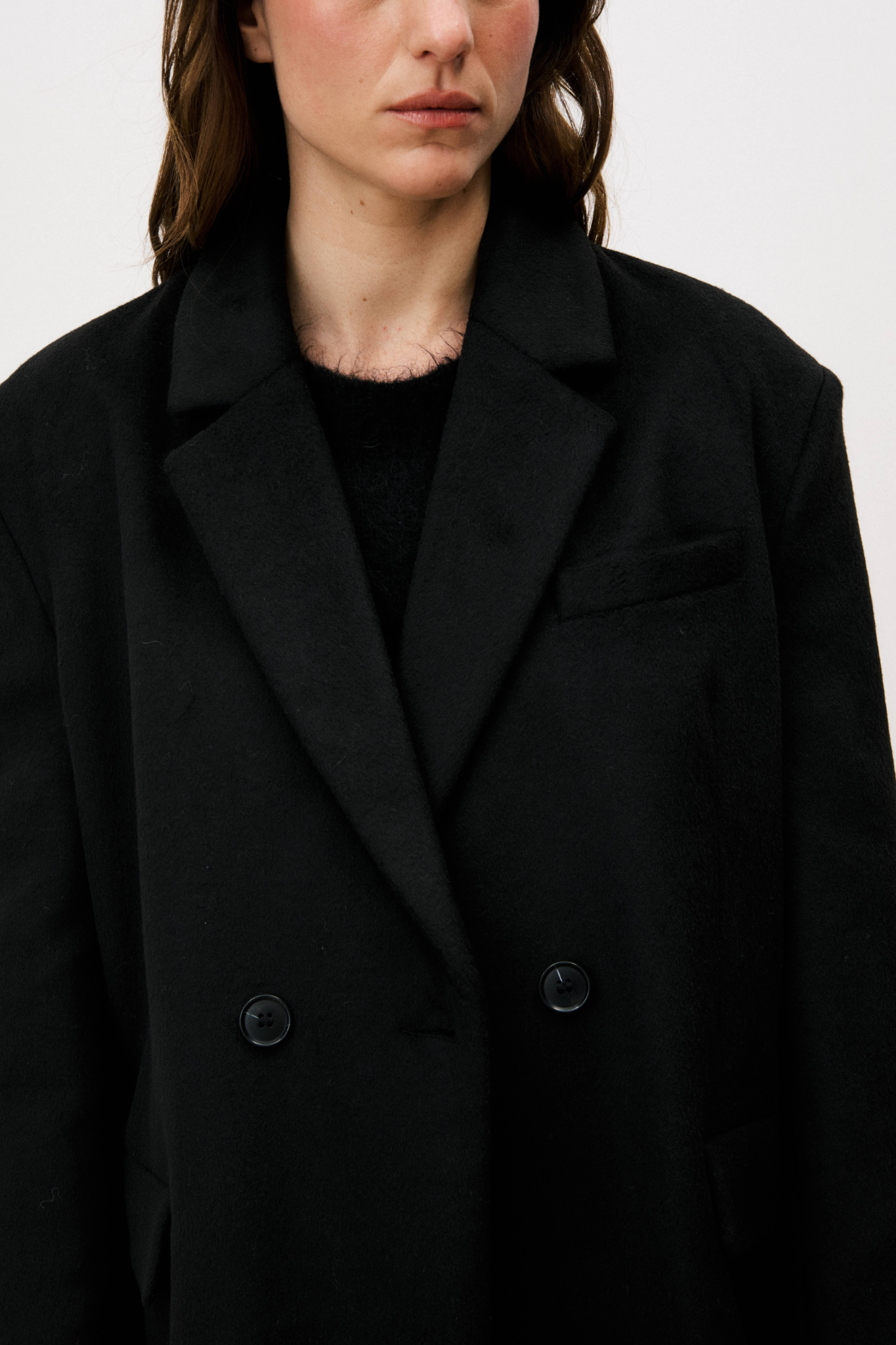 POLDIE BLAZER - BLACK