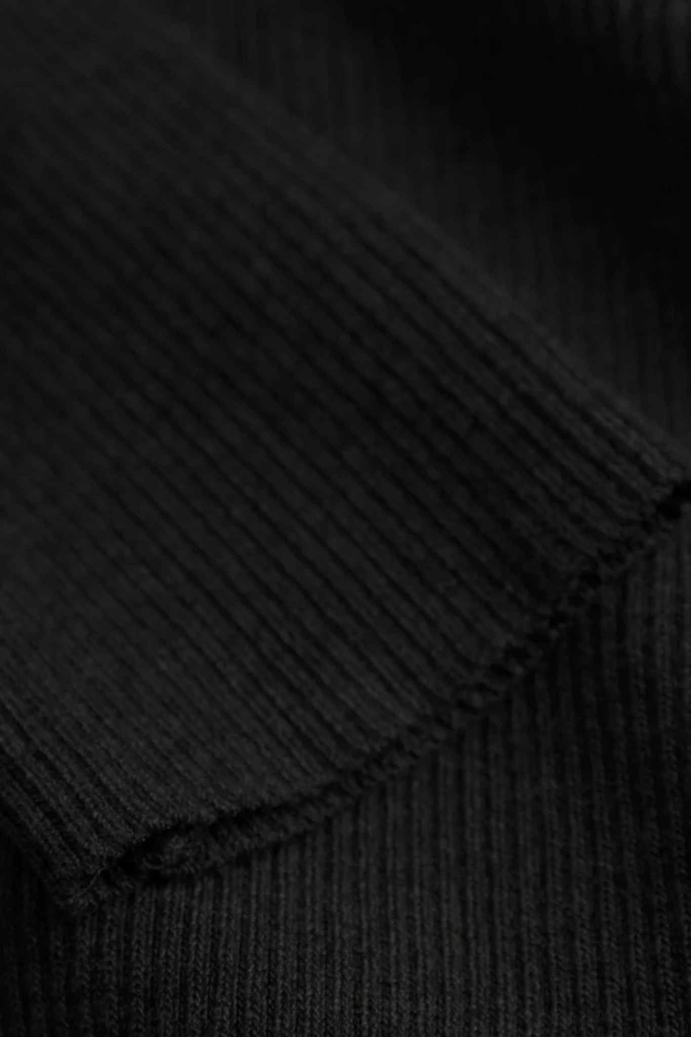 LIVANNA KNIT CARDIGAN - BLACK