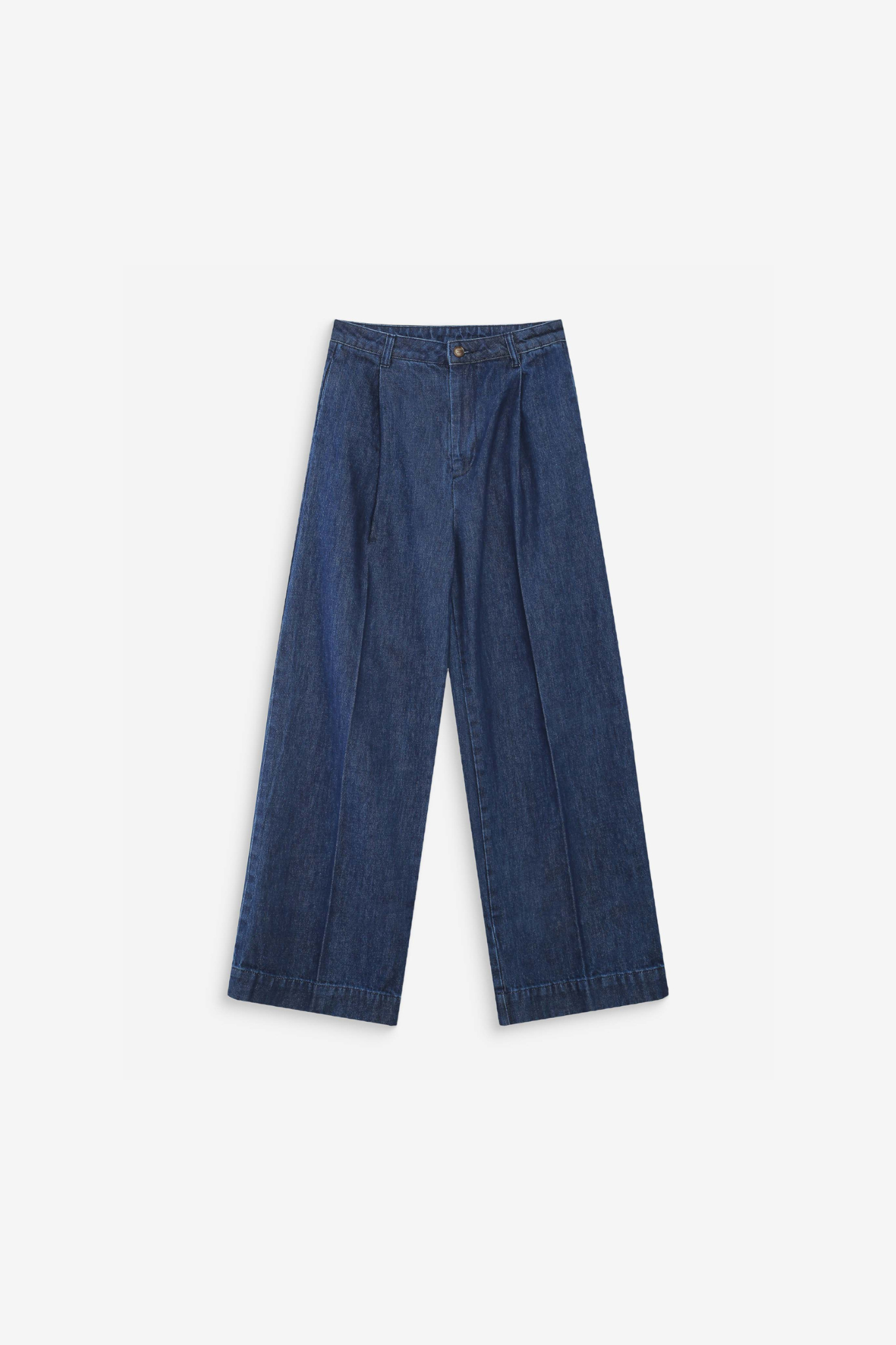 VIENNE PANTS - MEDIUM BLUE