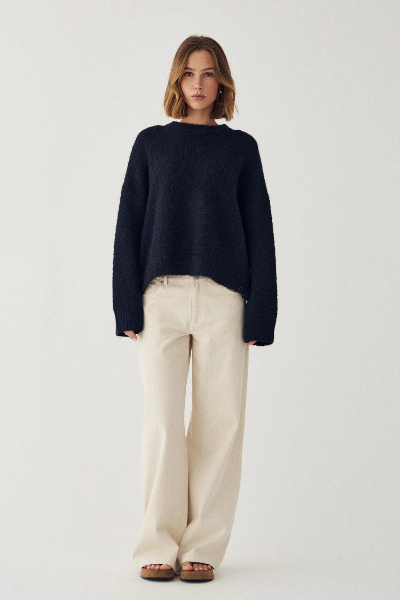 MAVI KNIT - NAVY