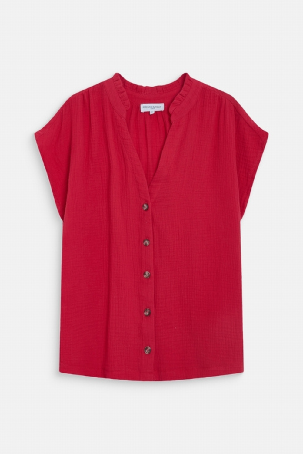 WESRA BLOUSE - FUCHSIA