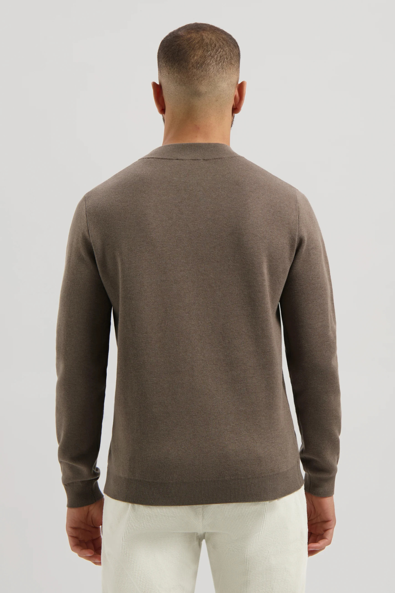 ARCHER MOCKNECK KNIT - VINTAGE KHAKI
