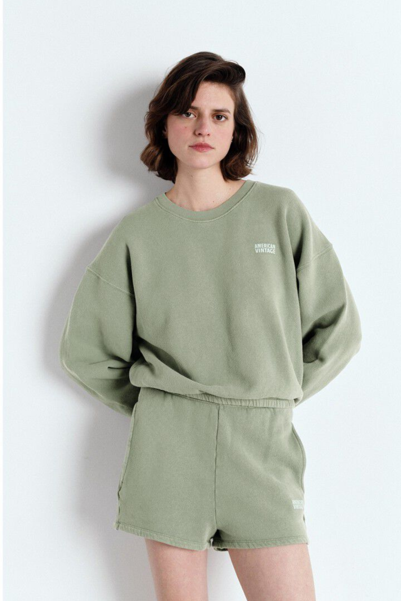 IZUBIRD SWEATER - ARGILE VINTAGE