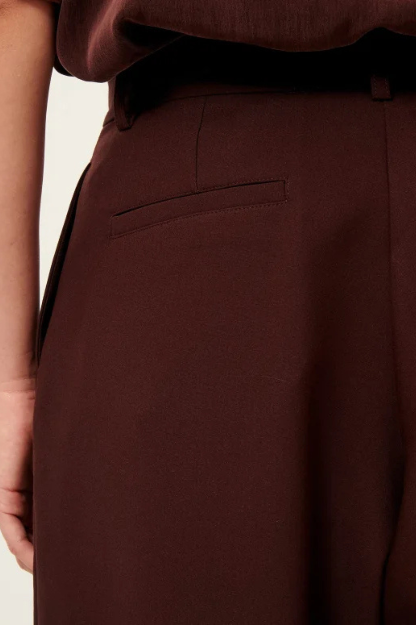 PROVENCO PANTS - MOKA