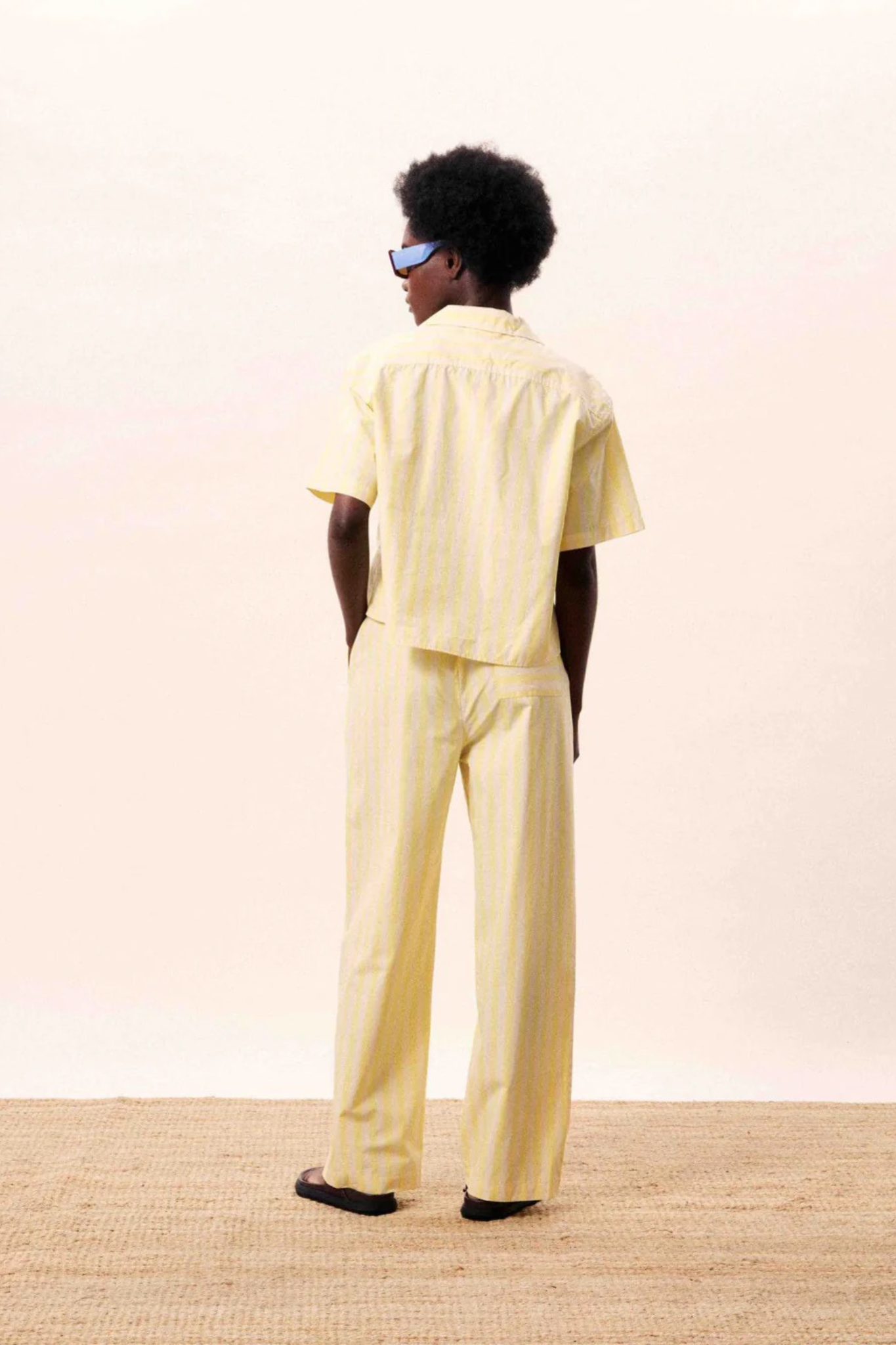 MARINA SHIRT - BUTTER