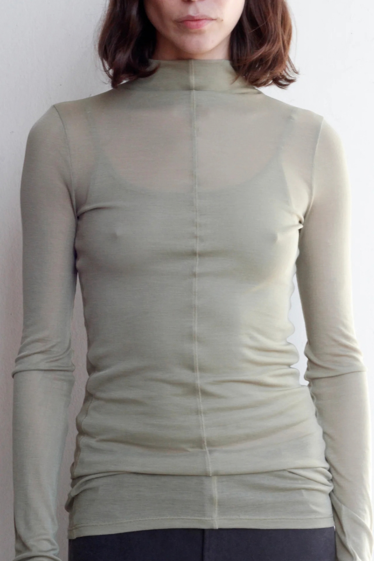 LICHT TOP  - GREEN