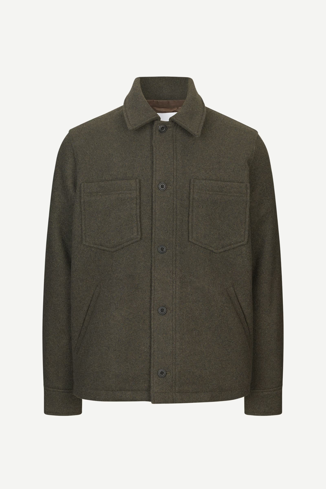 PALLY SHIRT JACKET - FOREST NIGHT