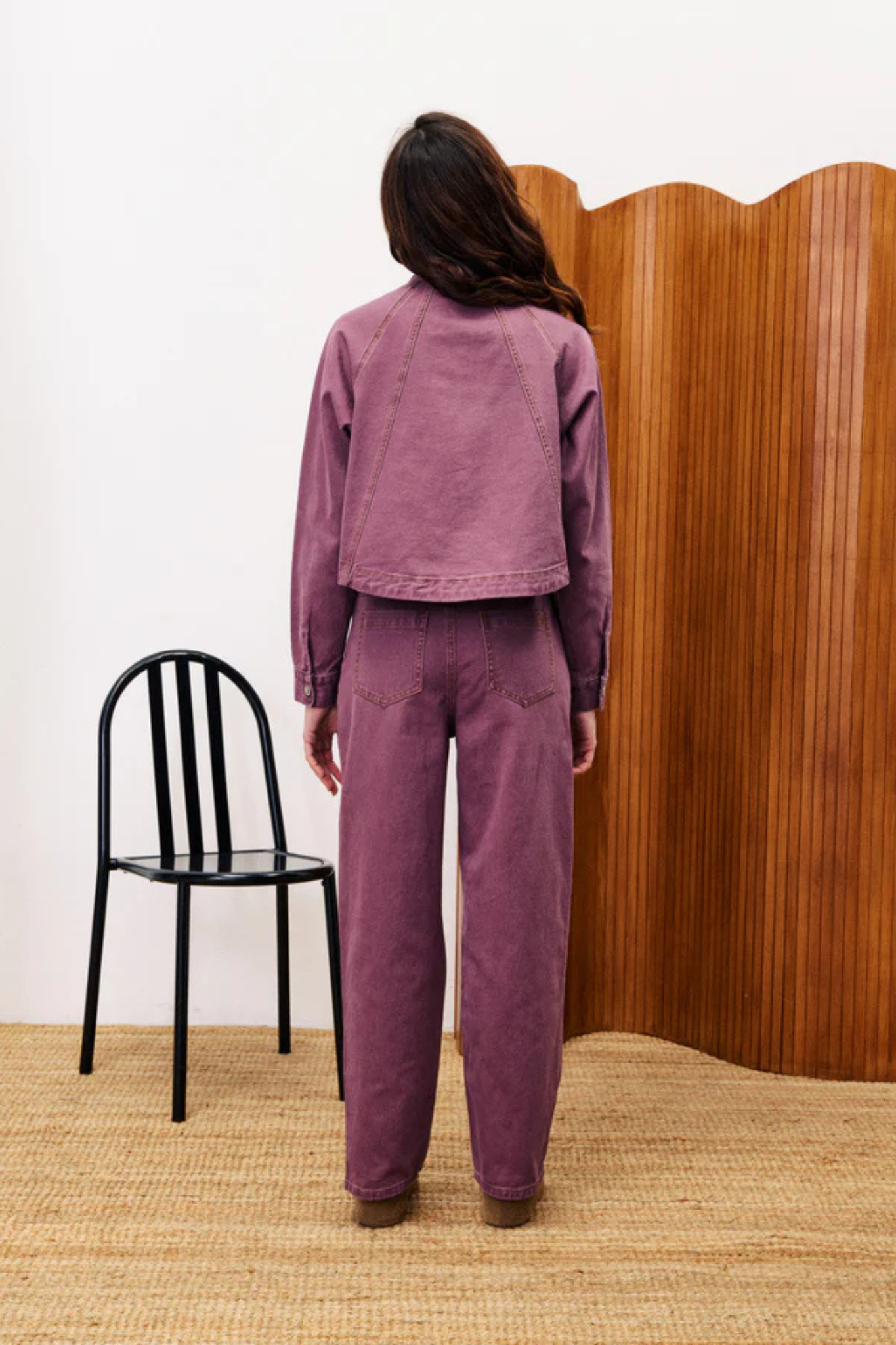MASALA SHIRT - VIOLET