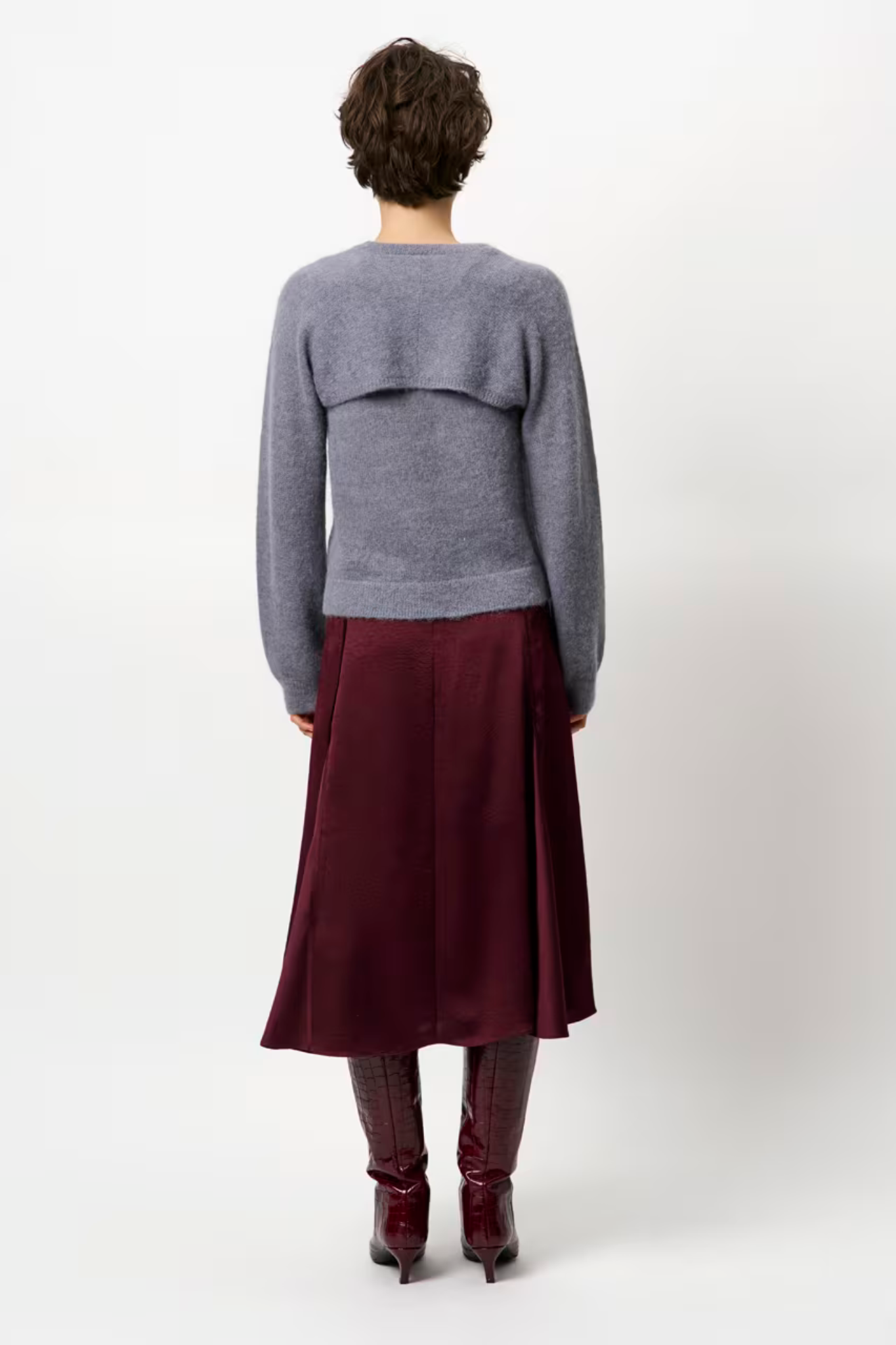 BRICE SWEATER - THUNDER BLUE
