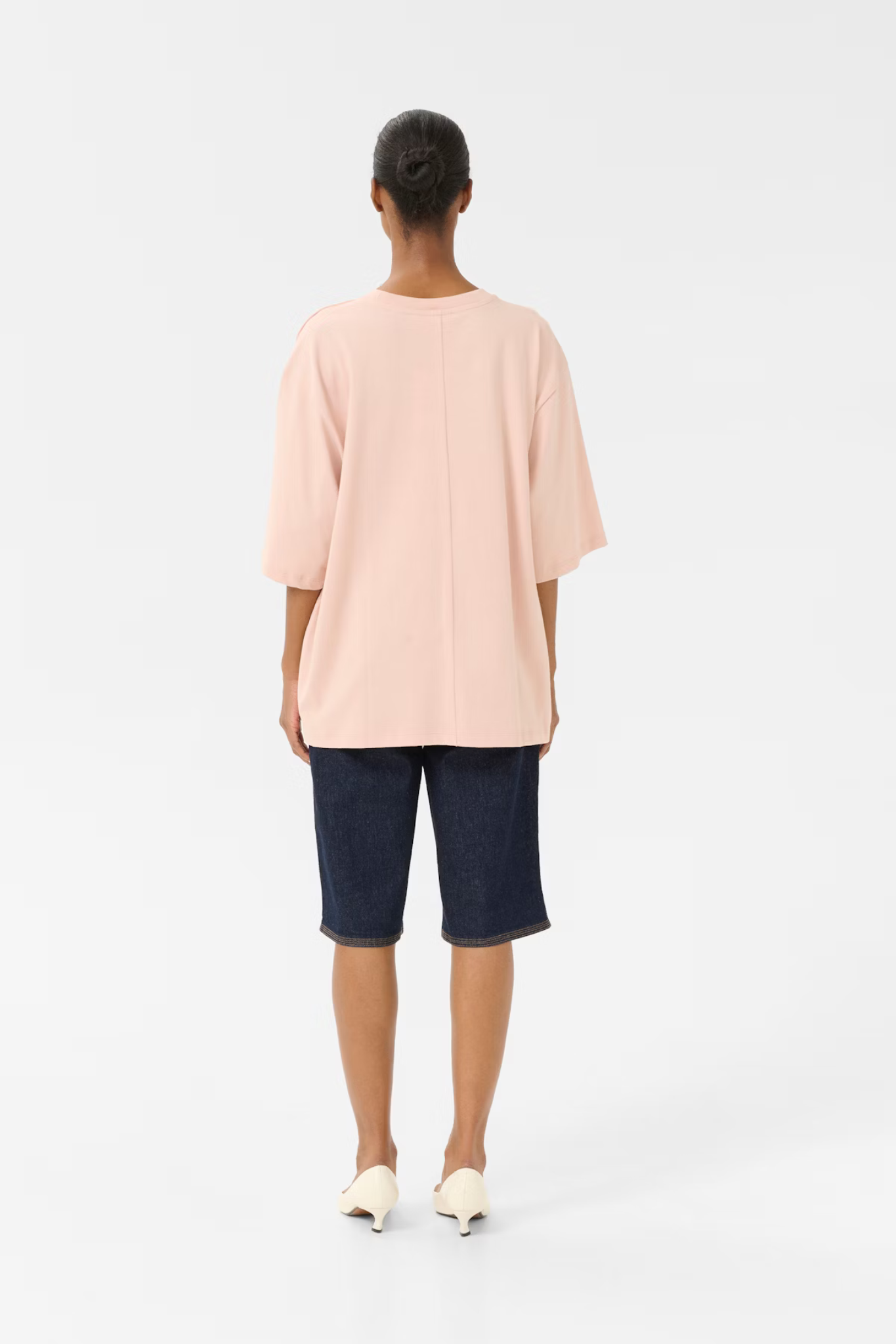 ANVI TEE - ROSE DUST