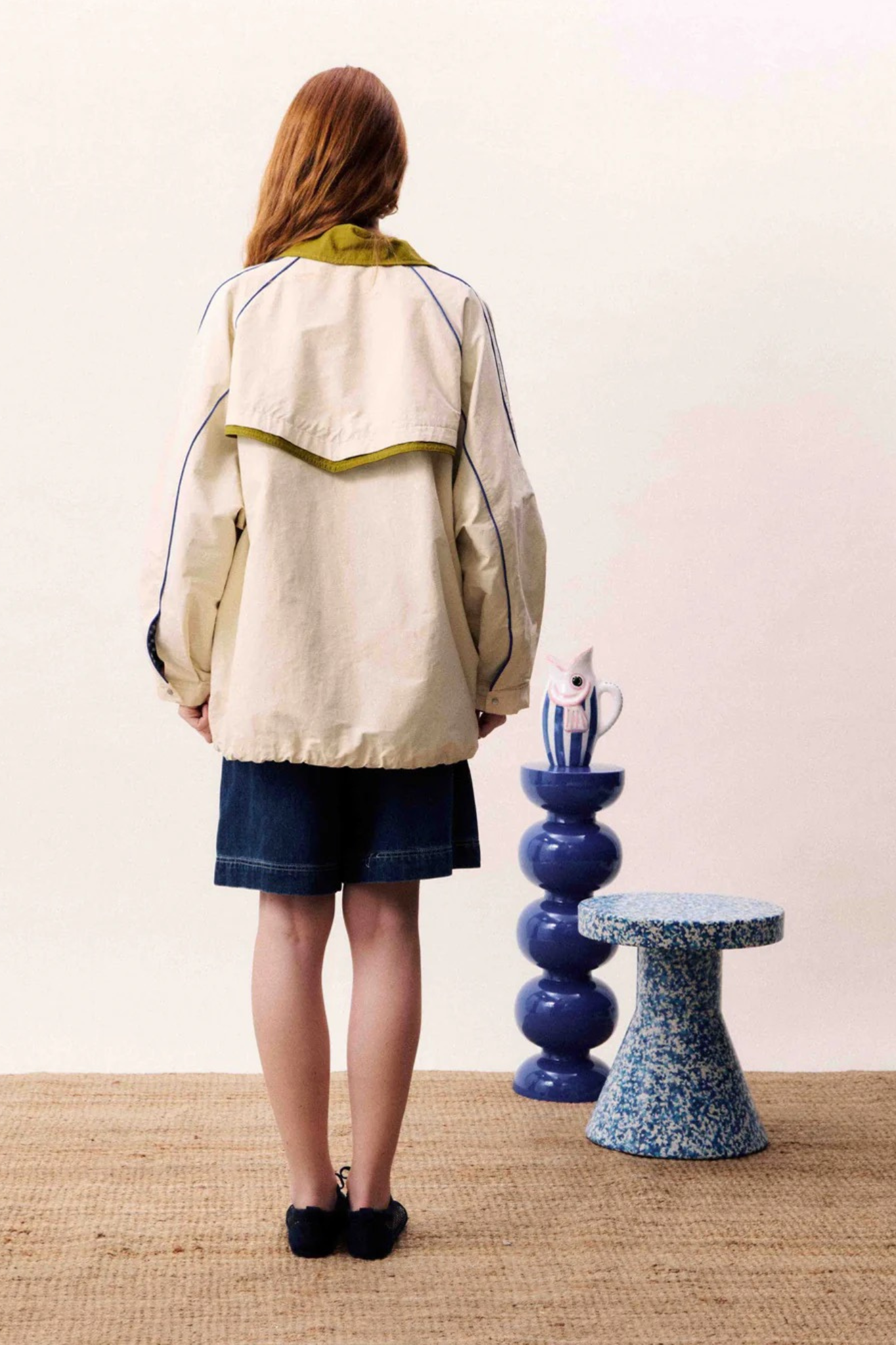 CARTAGENA JACKET - CREAM