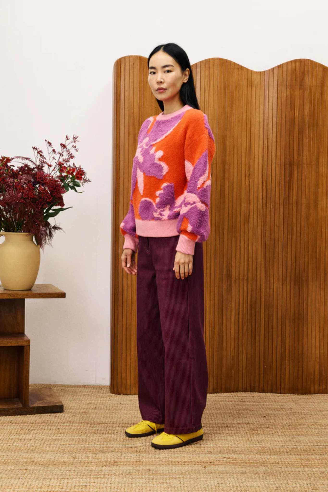 AYME PULLOVER - ORANGE