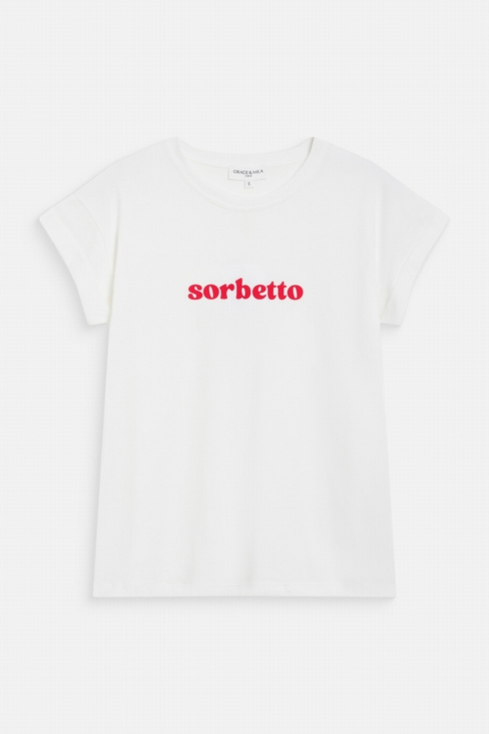 WYLO T-SHIRT - FUCHSIA/WHITE