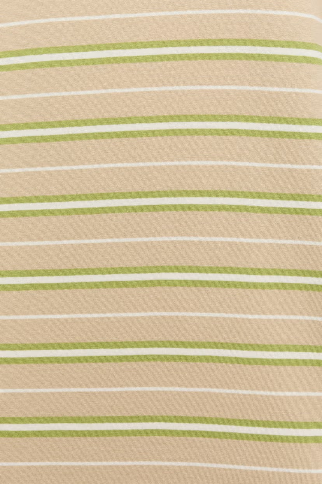 KULLA LS STRIPE T-SHIRT - PALE FERN STRIPE