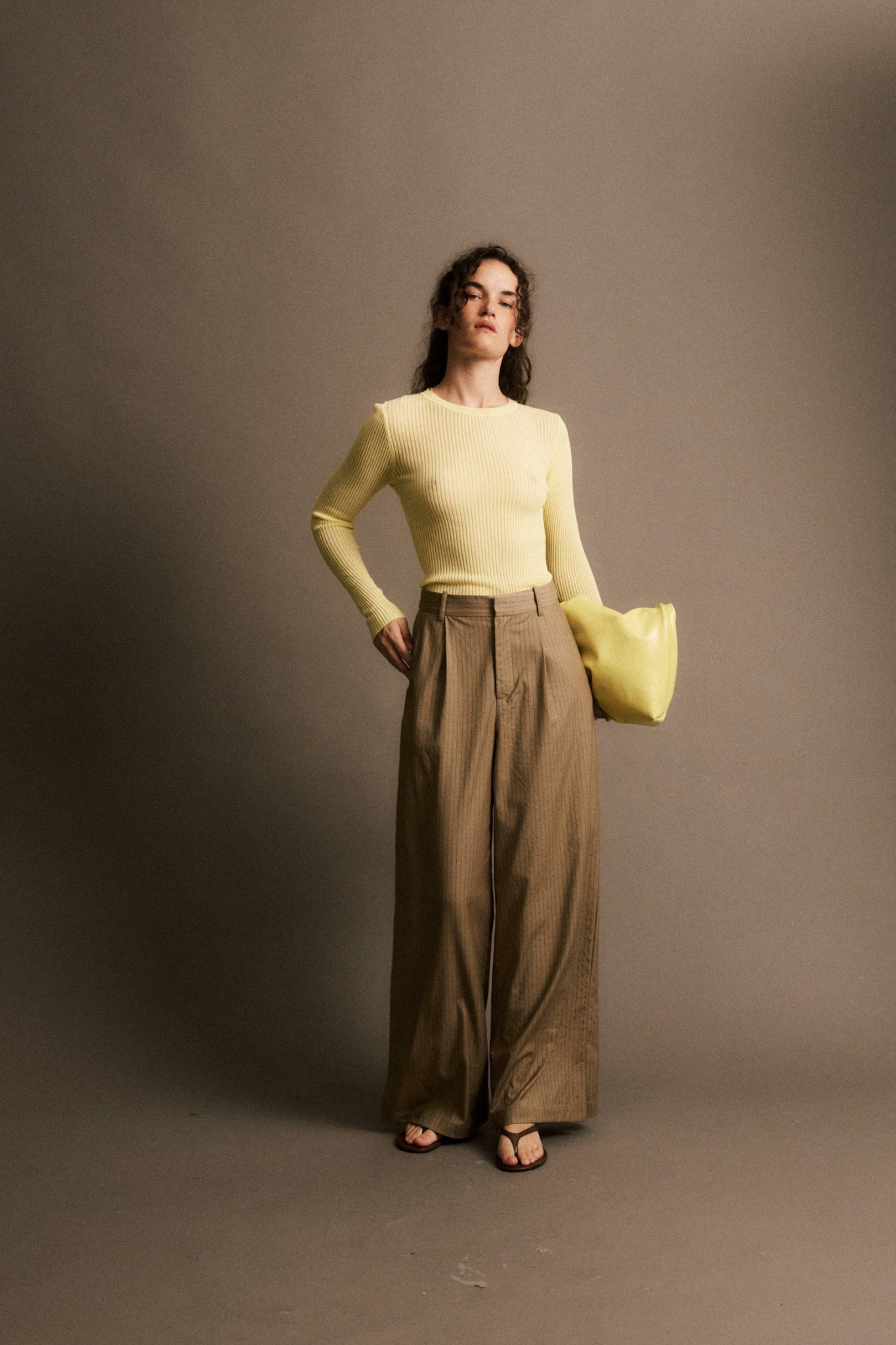 RAPHAËL PANTS - BEIGE
