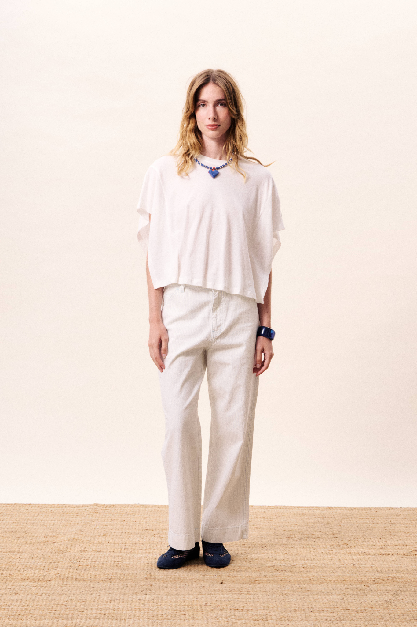 BRISELIA TOP - WHITE