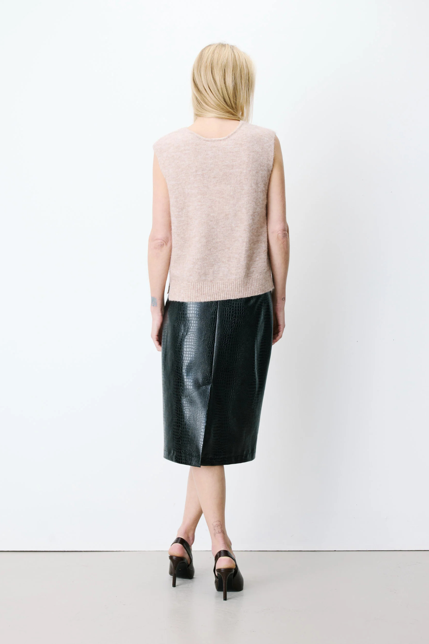 NARS CARDIGAN - BEIGE
