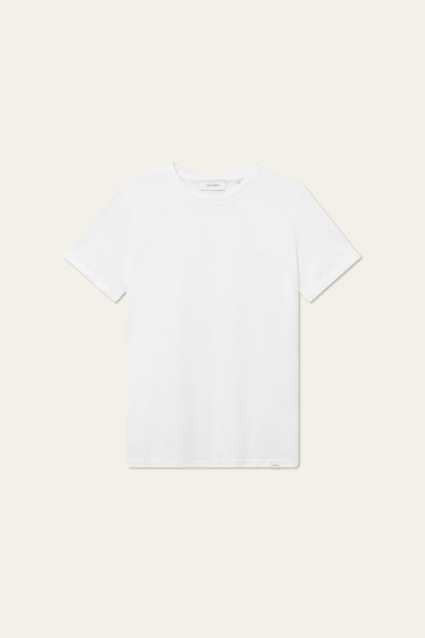 NORREGAARD T-SHIRT TONAL - WHITE