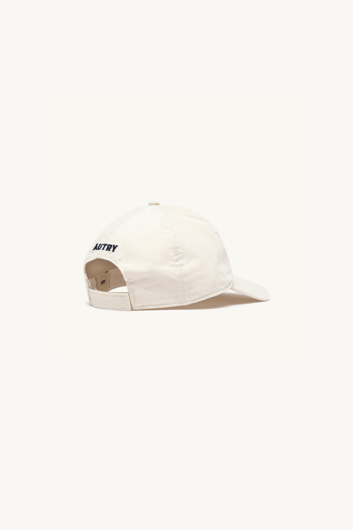 MAIN UNISEX BASEBALL CAP - ALABASTER