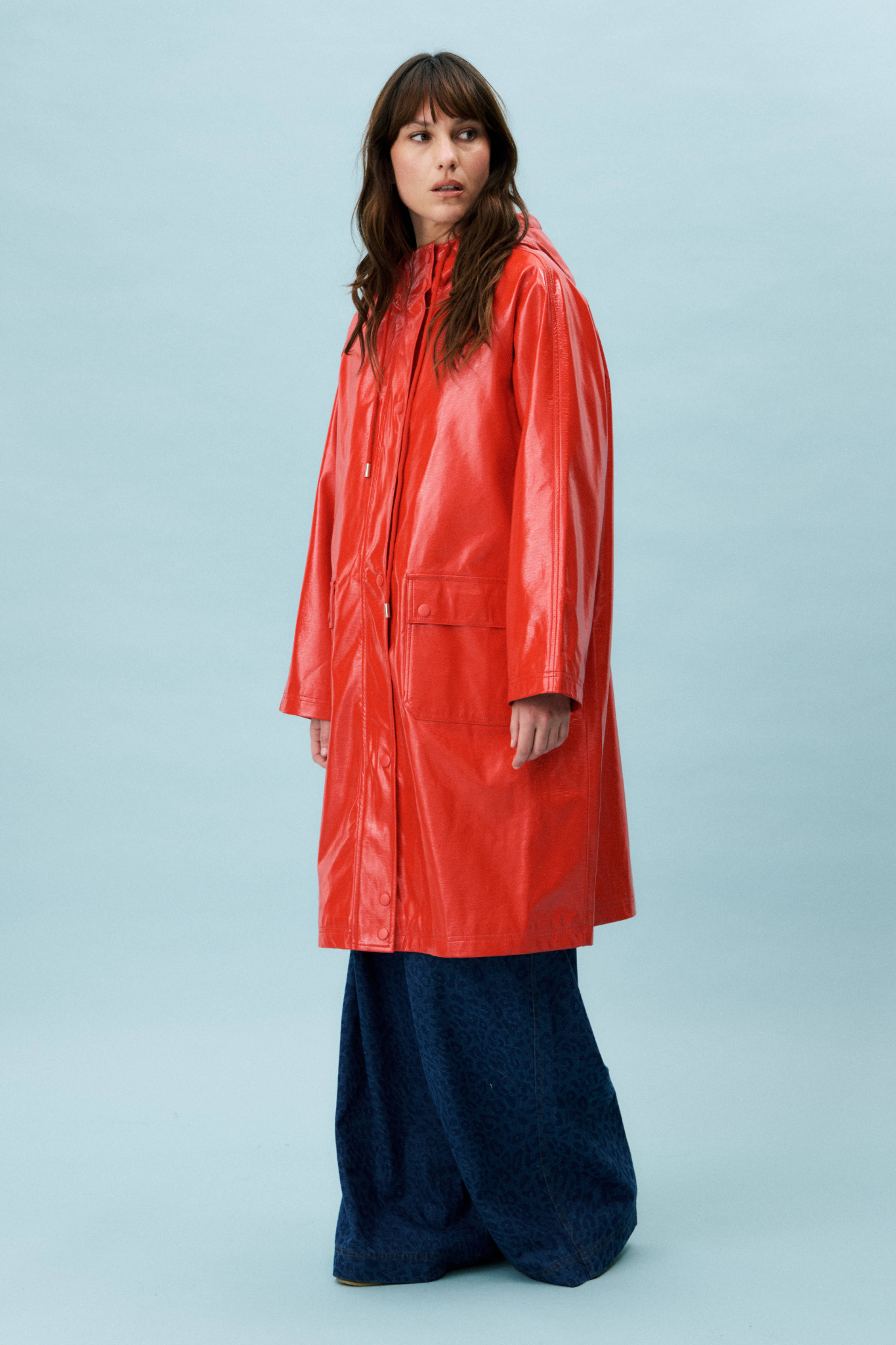 ATKINS COAT - RED