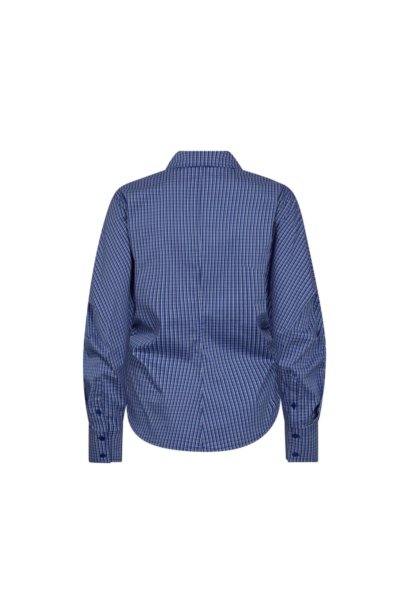 ANIZA ASYM SHIRT - NEW BLUE