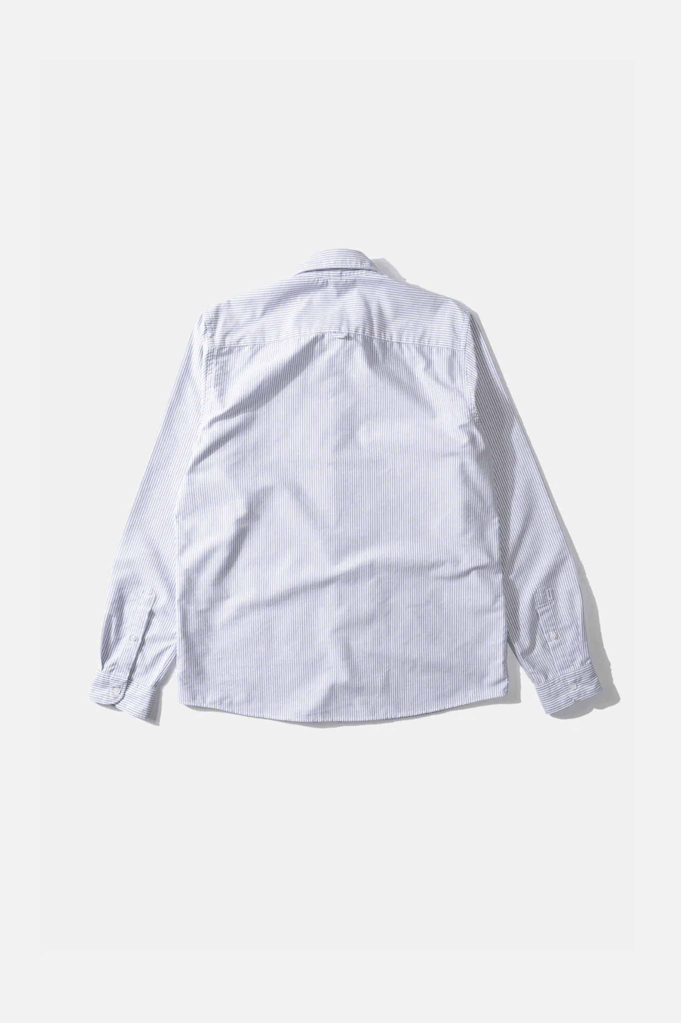 BD STRIPED SHIRT DUCK EDITION SHIRT - PLAIN LIGHT BLUE