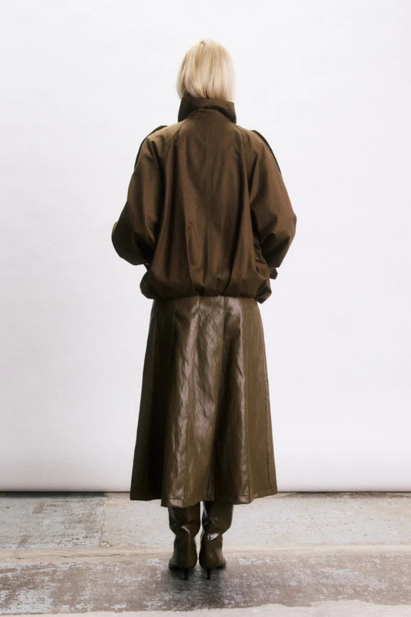 PARKER COAT - MARRON GLACÈ