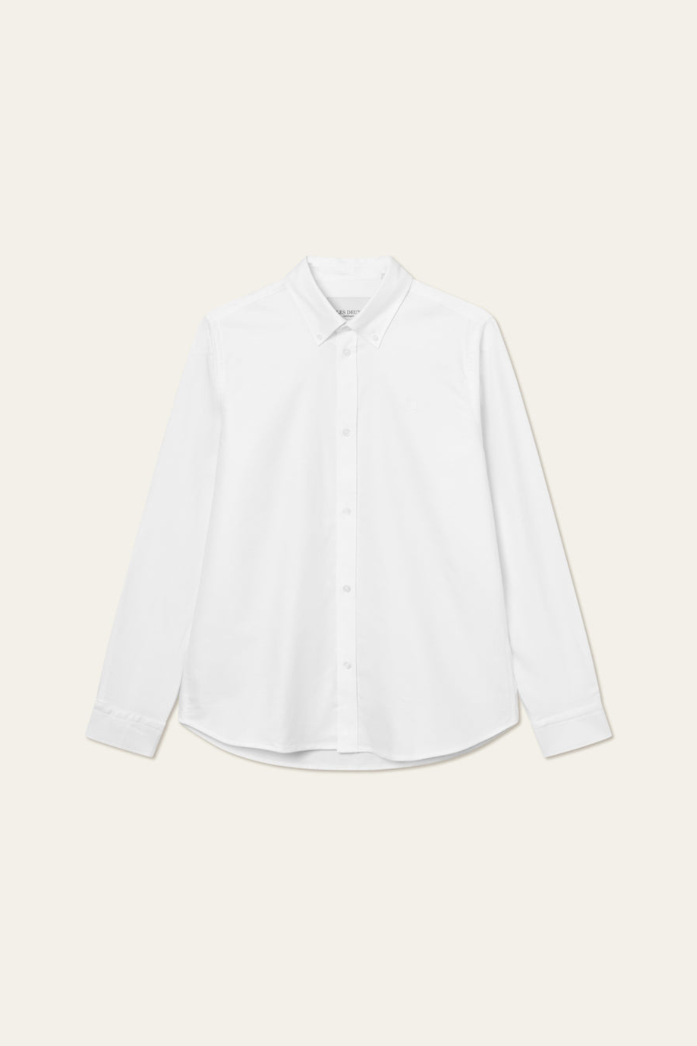 KONRAD OXFORD SHIRT - WHITE