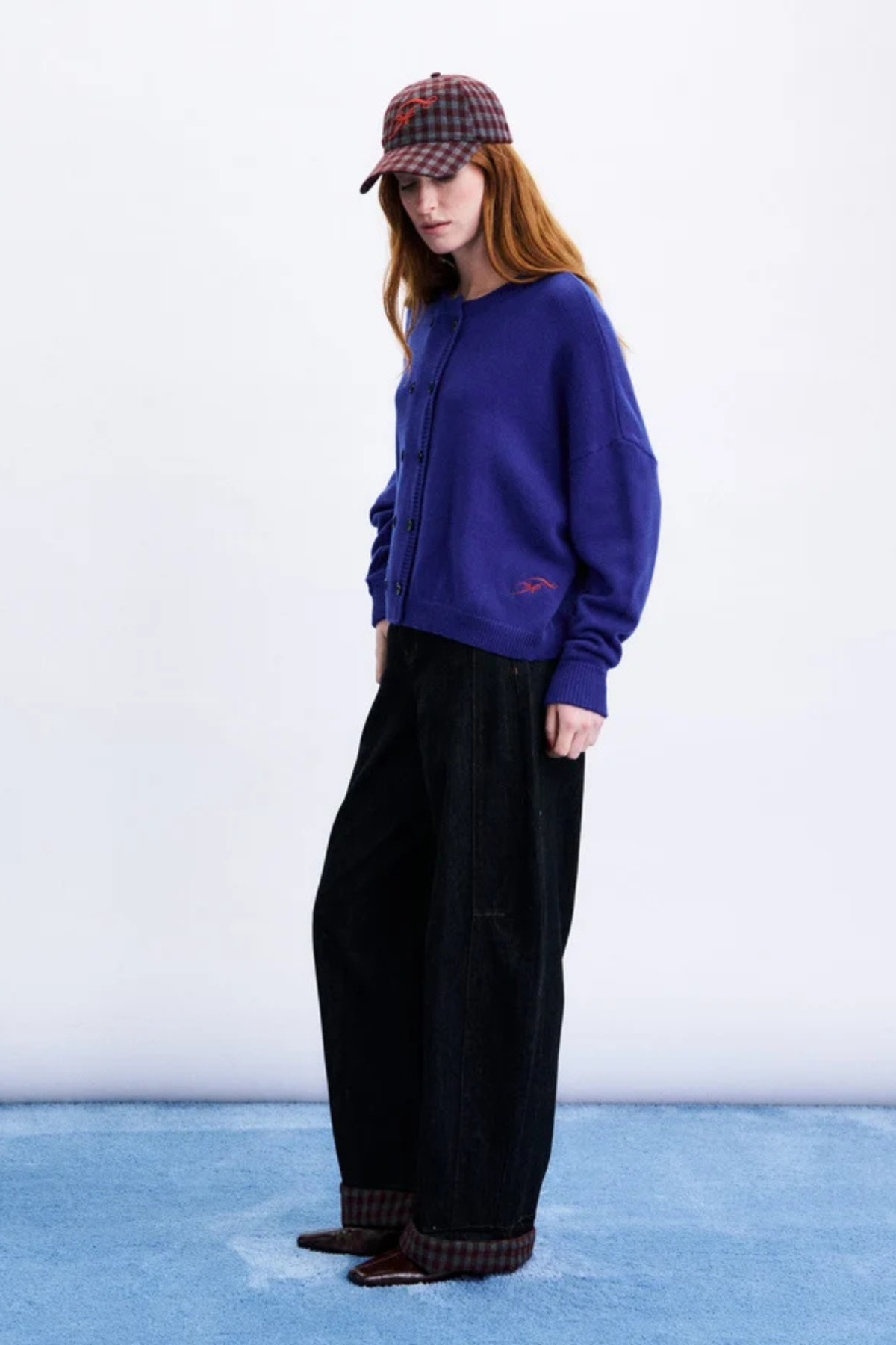 CHICHI CARDIGAN - BLUE ELECTRIQUE