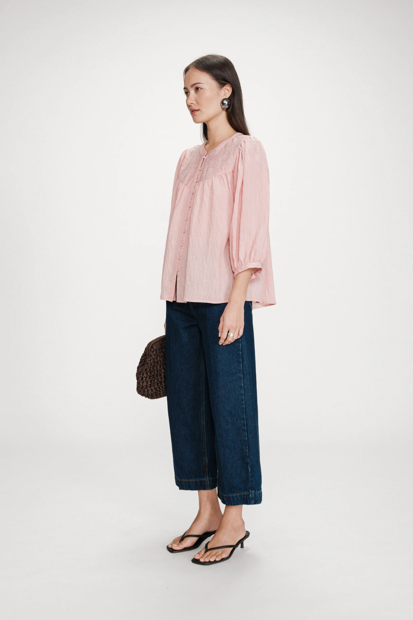 VANILLE BLOUSE - ROSE