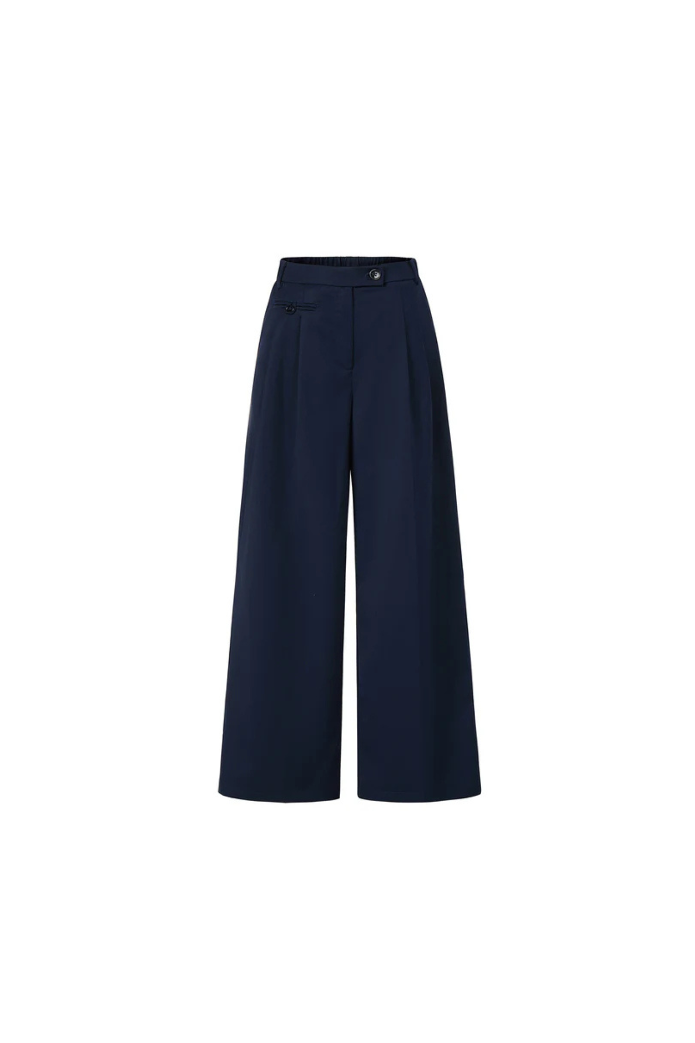 HIBISCUS  PANTS - MIDNIGHT BLUE