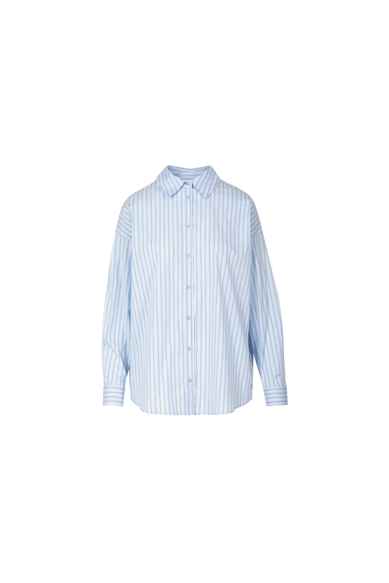CLASSIC SHIRT BOXY FIT - BLUE STRIPES