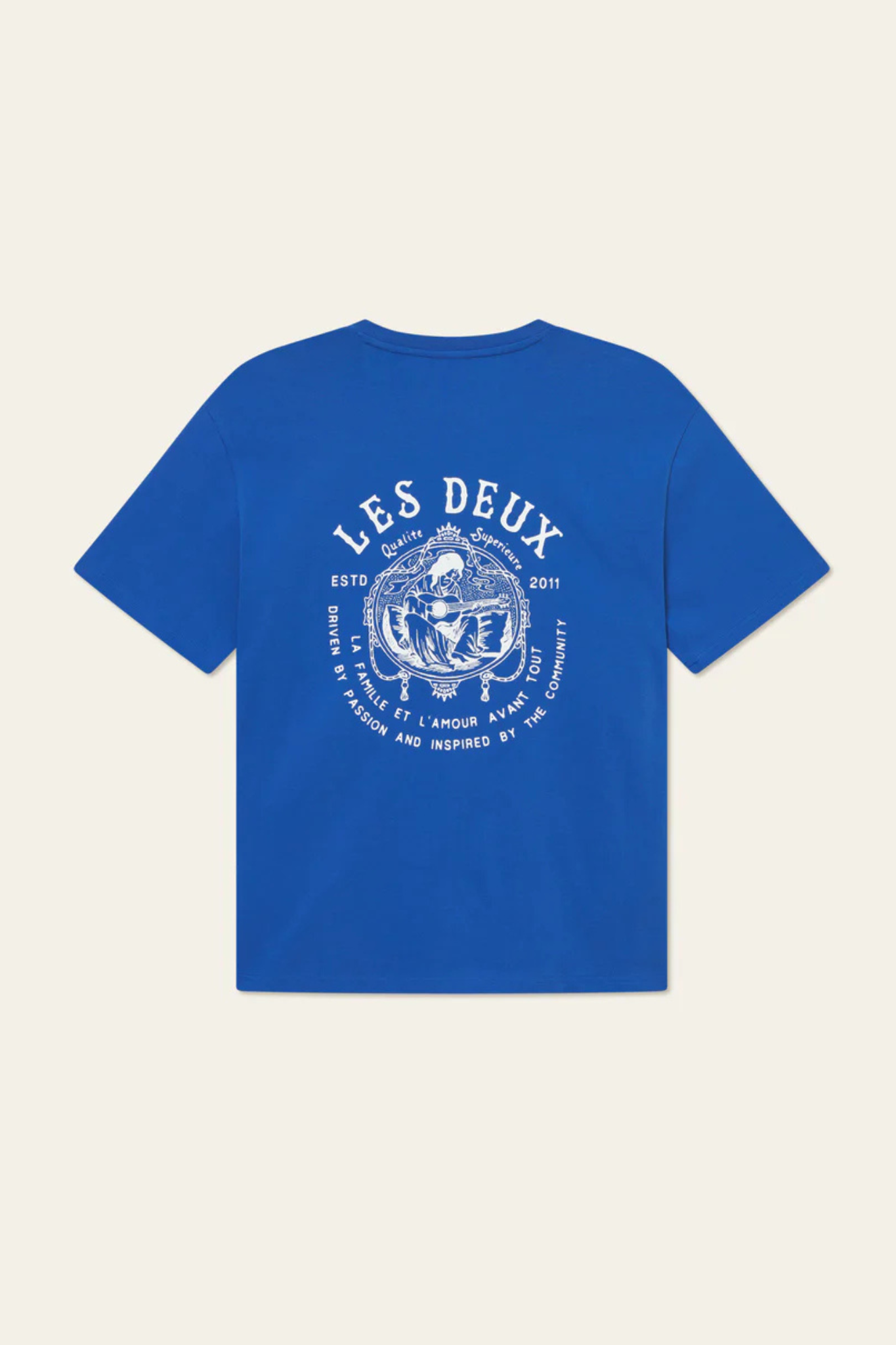 PASSION T-SHIRT - BLUE LOLITE